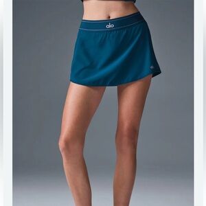 Alo Yoga Match Point Tennis Skirt Eclipse Blue